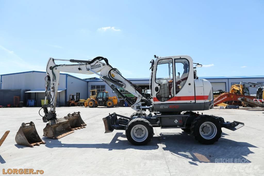 Wacker Neuson EW 100 Koparki kołowe