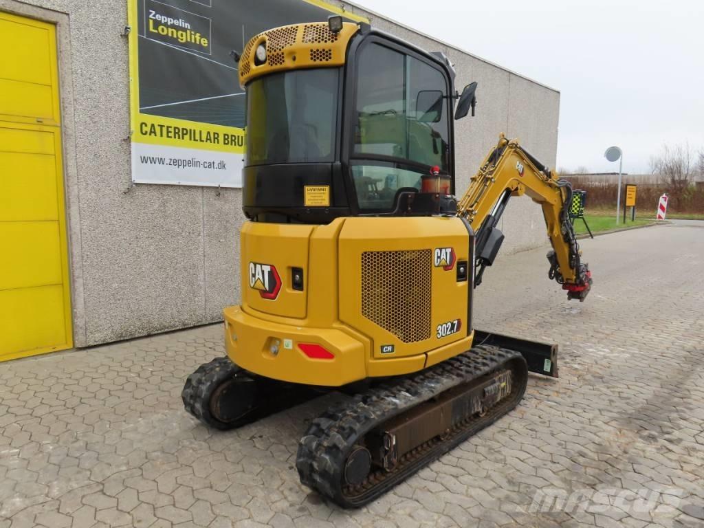 CAT 302.7 CR Minikoparki