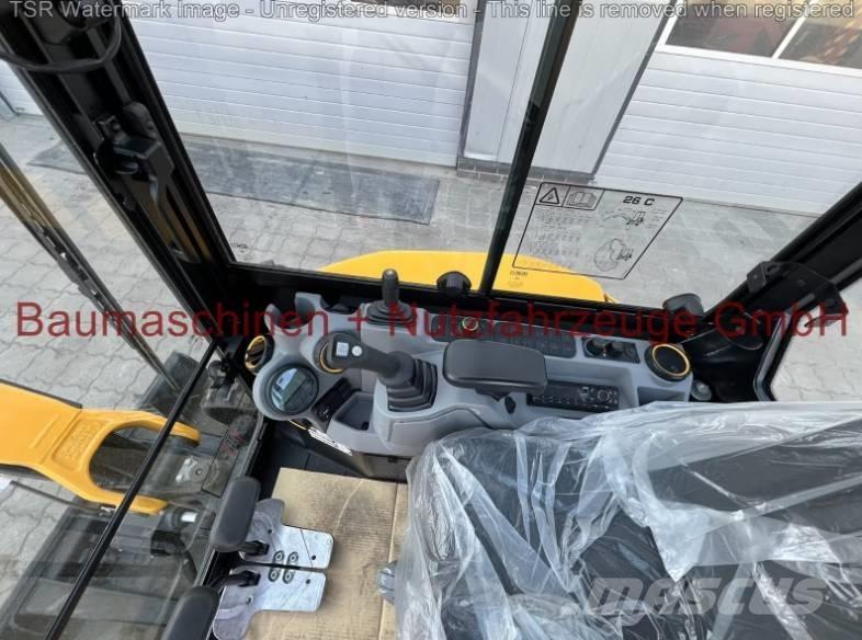 JCB 26 C-1 -Demo- Minikoparki