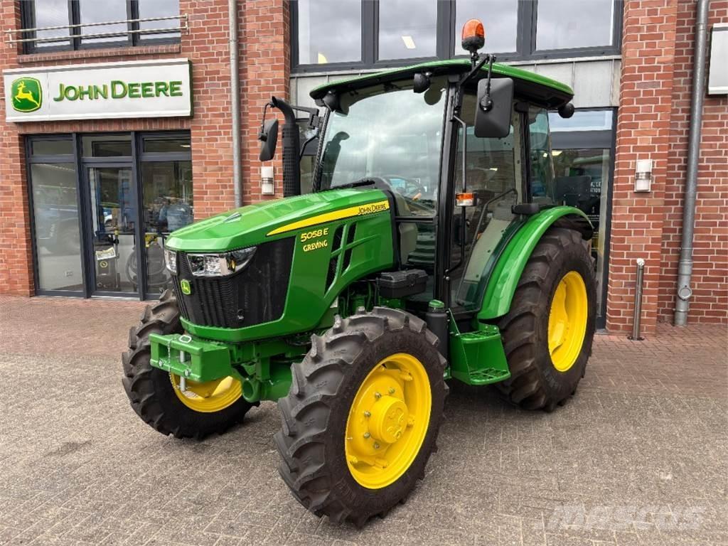 John Deere 5058E Ciągniki rolnicze
