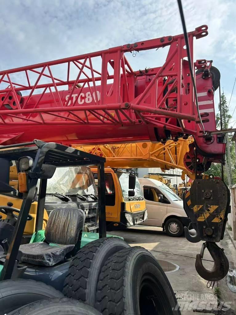 Sany STC 800 Żurawie szosowo-terenowe