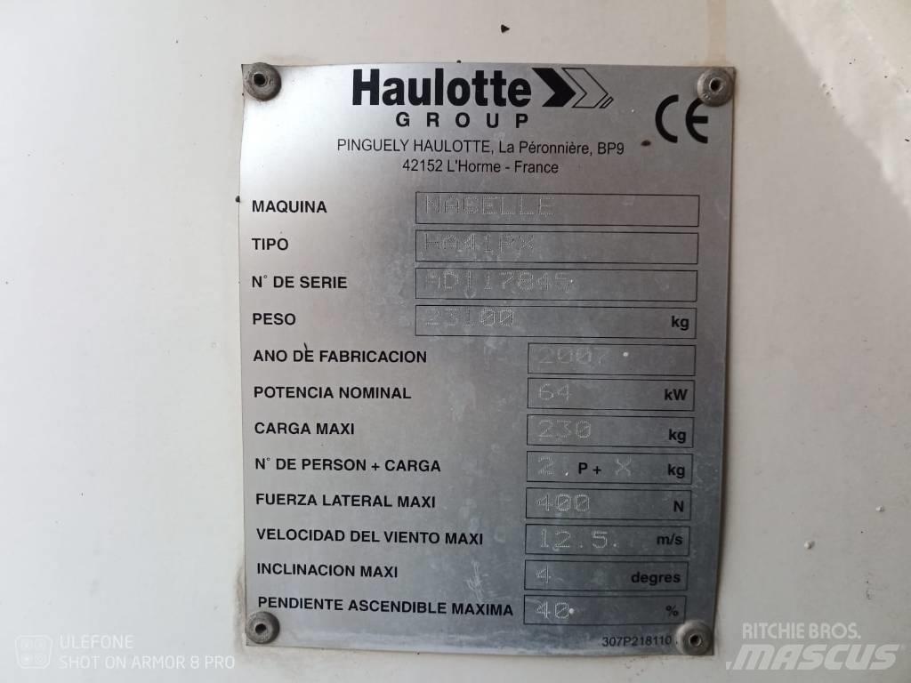 Haulotte HA 41 PX Podnośniki przegubowe