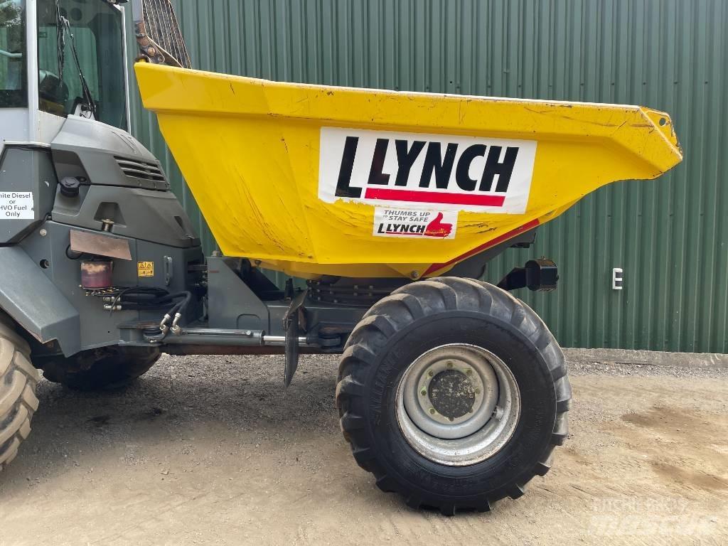 Wacker Neuson DV 90 Wozidła kolebkowe