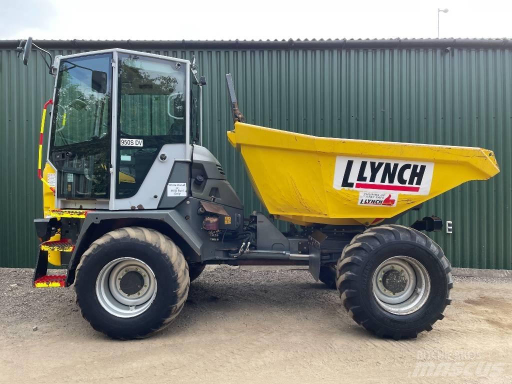 Wacker Neuson DV 90 Wozidła kolebkowe