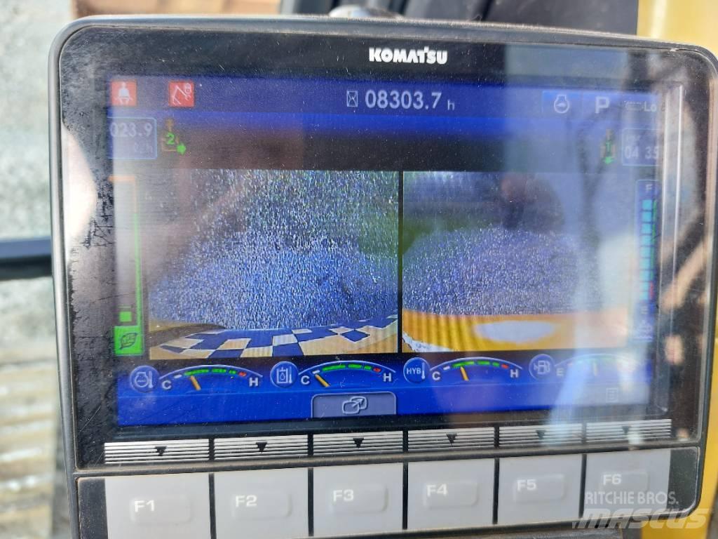 Komatsu HB365LC-3 Koparki gąsienicowe