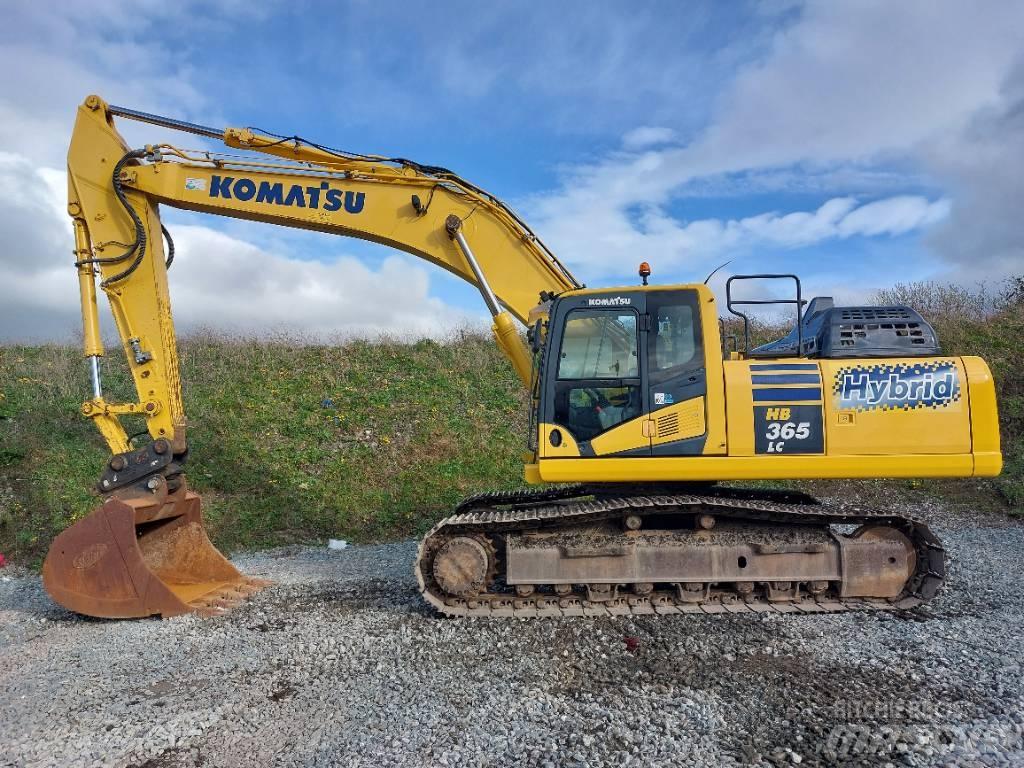 Komatsu HB365LC-3 Koparki gąsienicowe