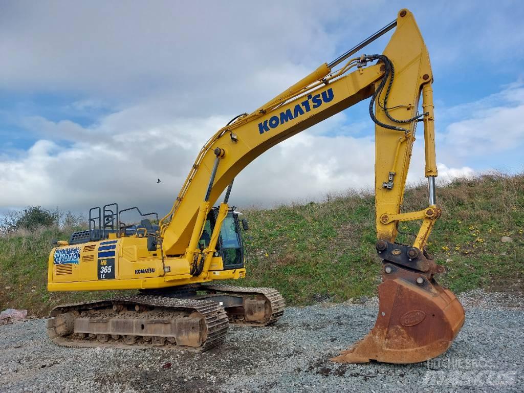 Komatsu HB365LC-3 Koparki gąsienicowe