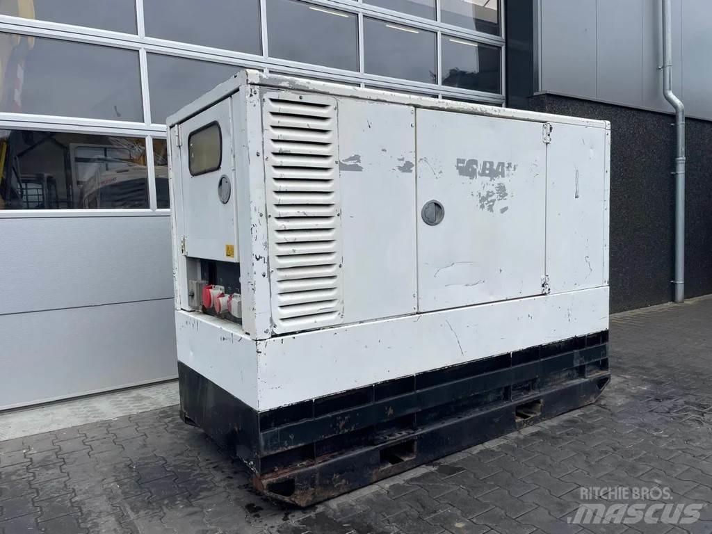 Atlas Copco QAS30 Agregaty prądotwórcze Diesla