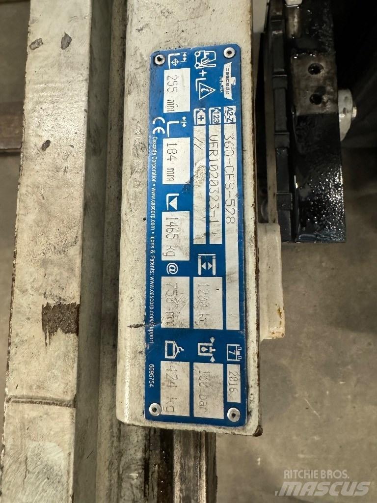 CAT EP25N Wózki elektryczne