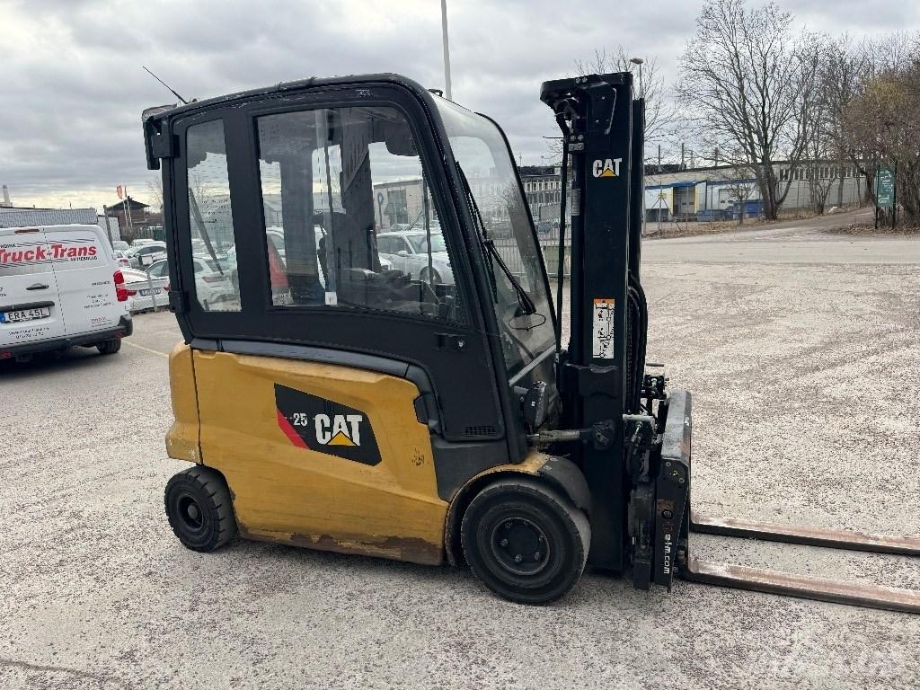 CAT EP25N Wózki elektryczne