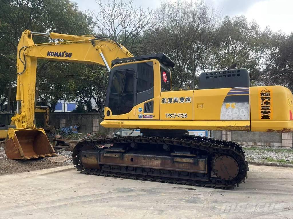 Komatsu PC 450-8 Koparki gąsienicowe
