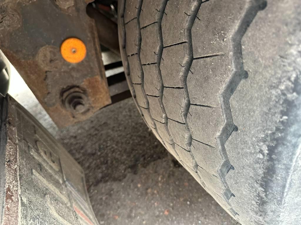Krone SDP 27 MEGA Naczepy firanki