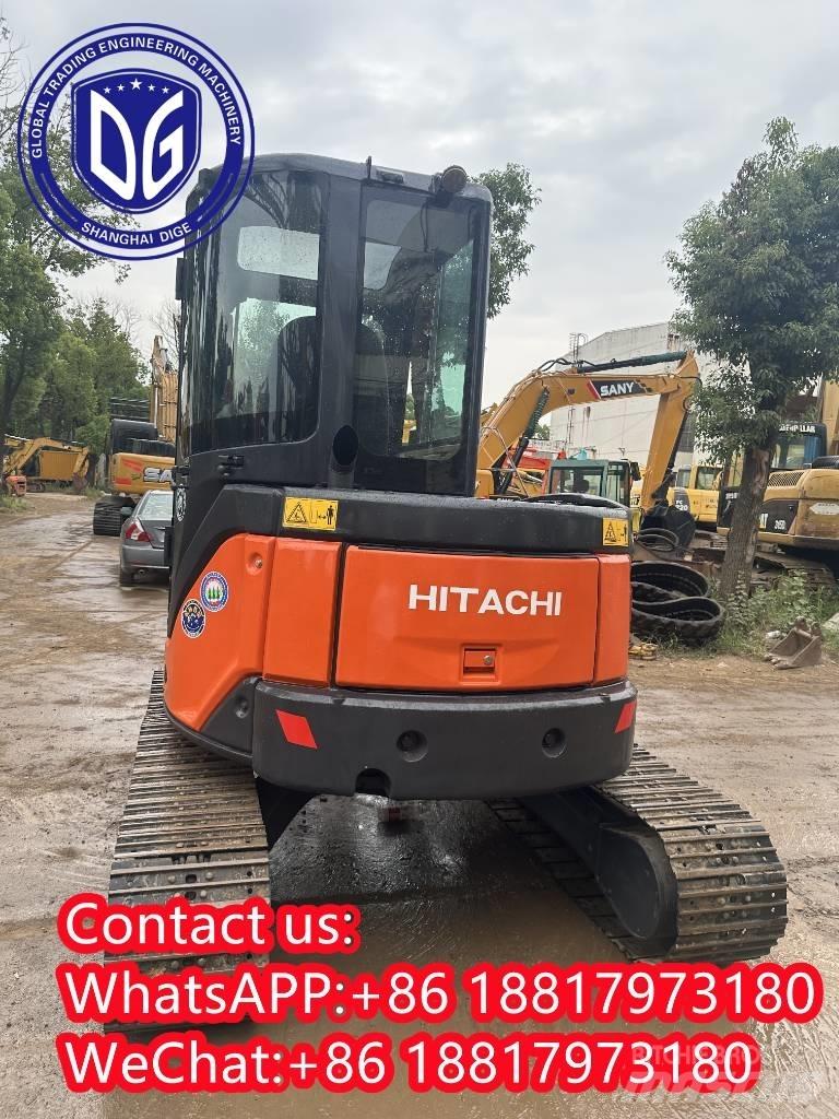 Hitachi ZX 50 U Minikoparki