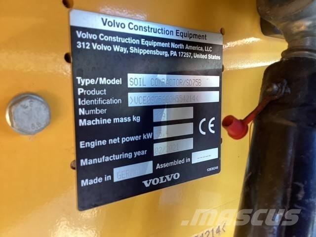 Volvo SD 75 B Walce jednobębnowe