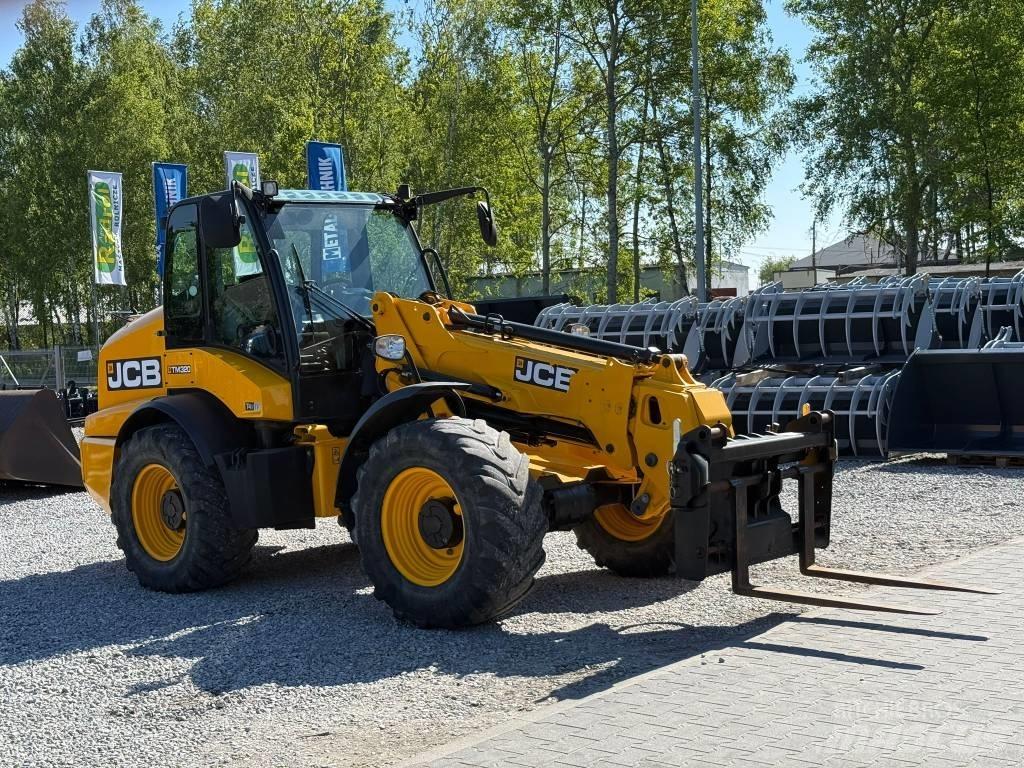 JCB TM 320 Ładowarki rolnicze