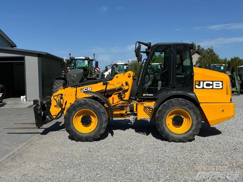 JCB TM 320 Ładowarki rolnicze