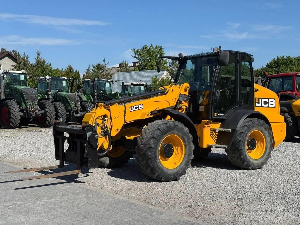 JCB TM 320 Ładowarki rolnicze