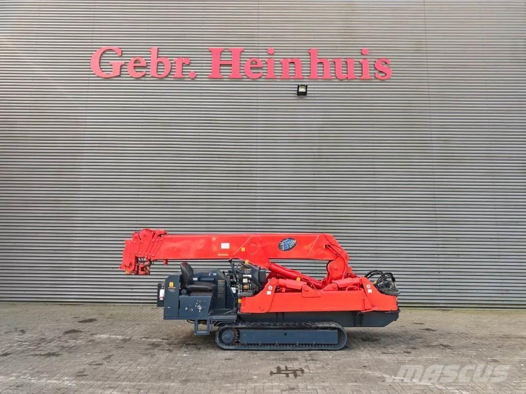Unic URW 506 CDE Mini dźwigi