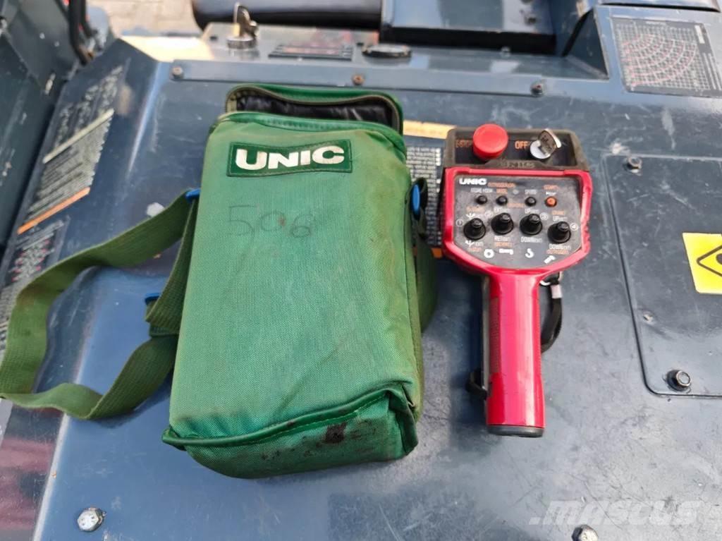 Unic URW 506 CDE Mini dźwigi