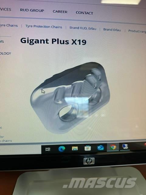 Rud Giant Plus X19 Opony, koła i felgi