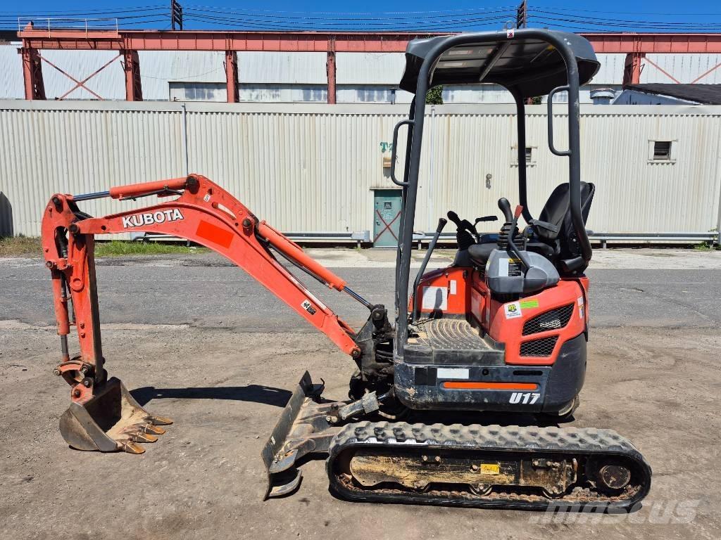 Kubota U 17 Minikoparki