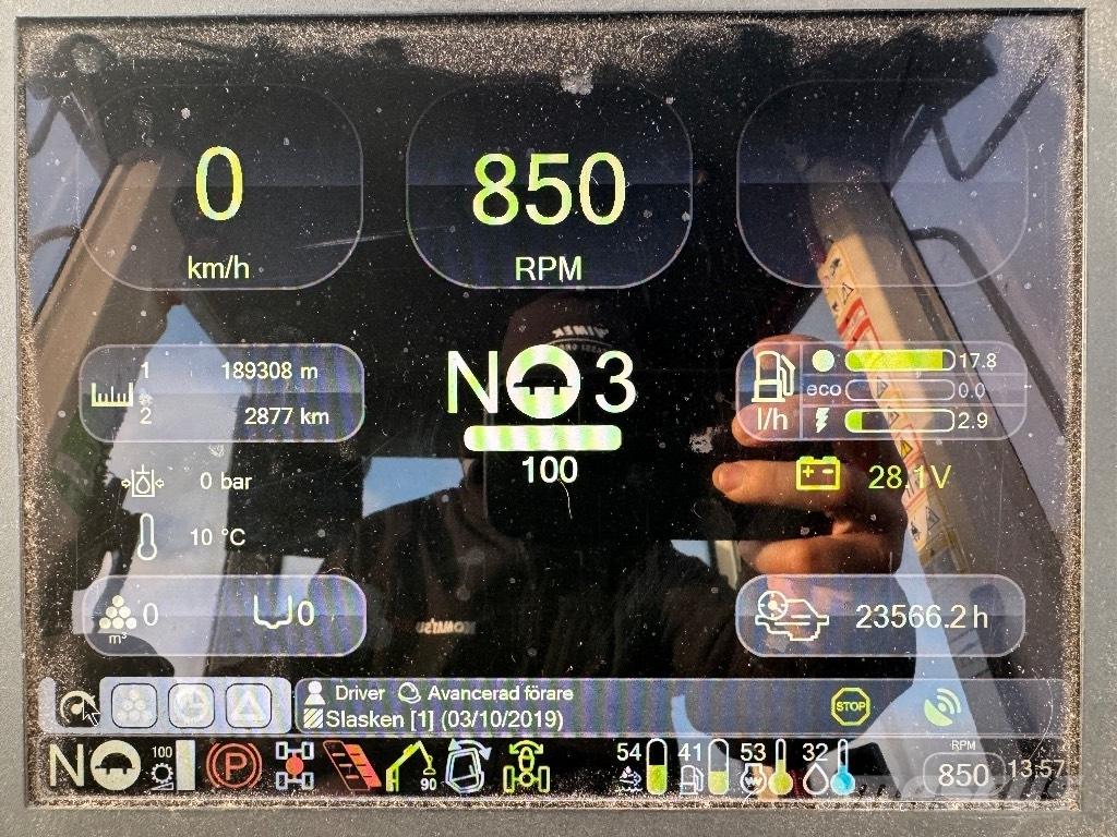 Komatsu 865 Forwardery