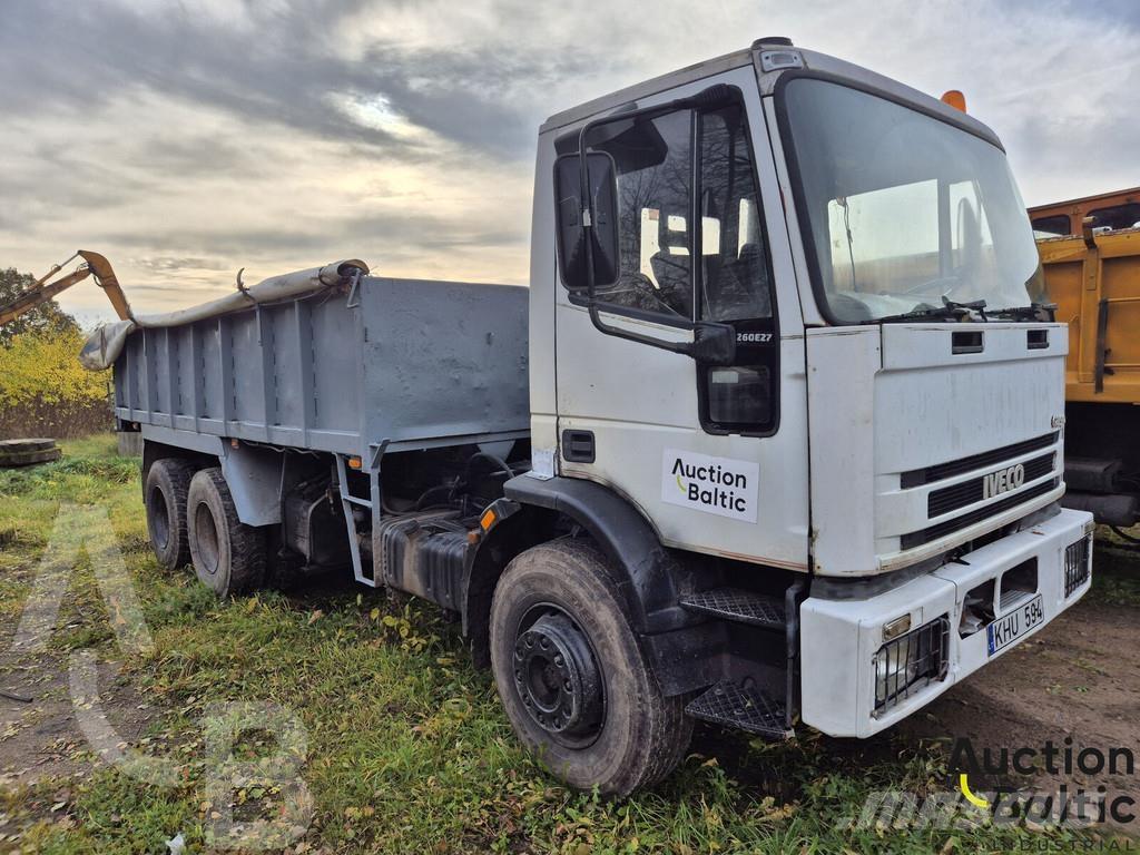 Iveco 260 E27 Wywrotki