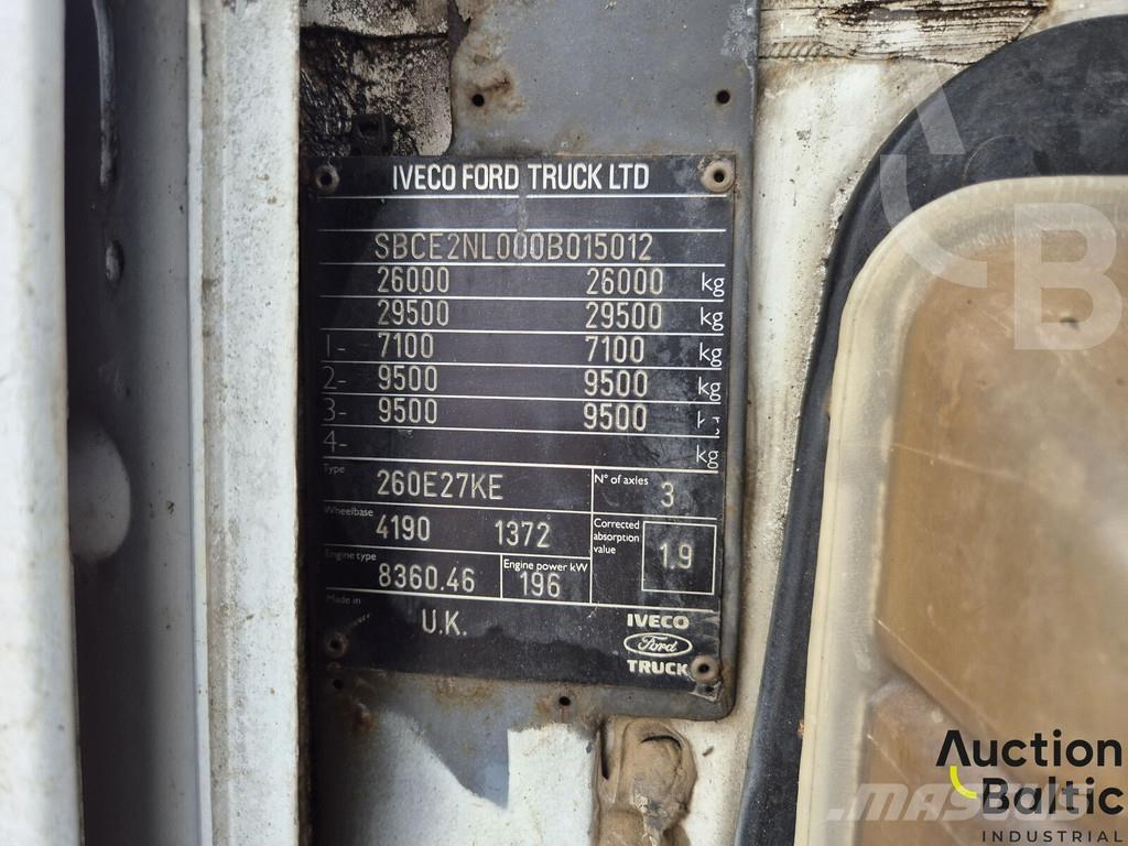 Iveco 260 E27 Wywrotki