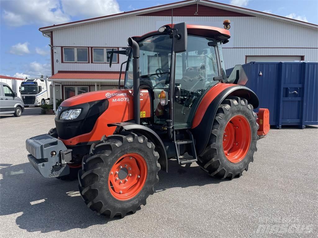 Kubota M4073 Ciągniki rolnicze
