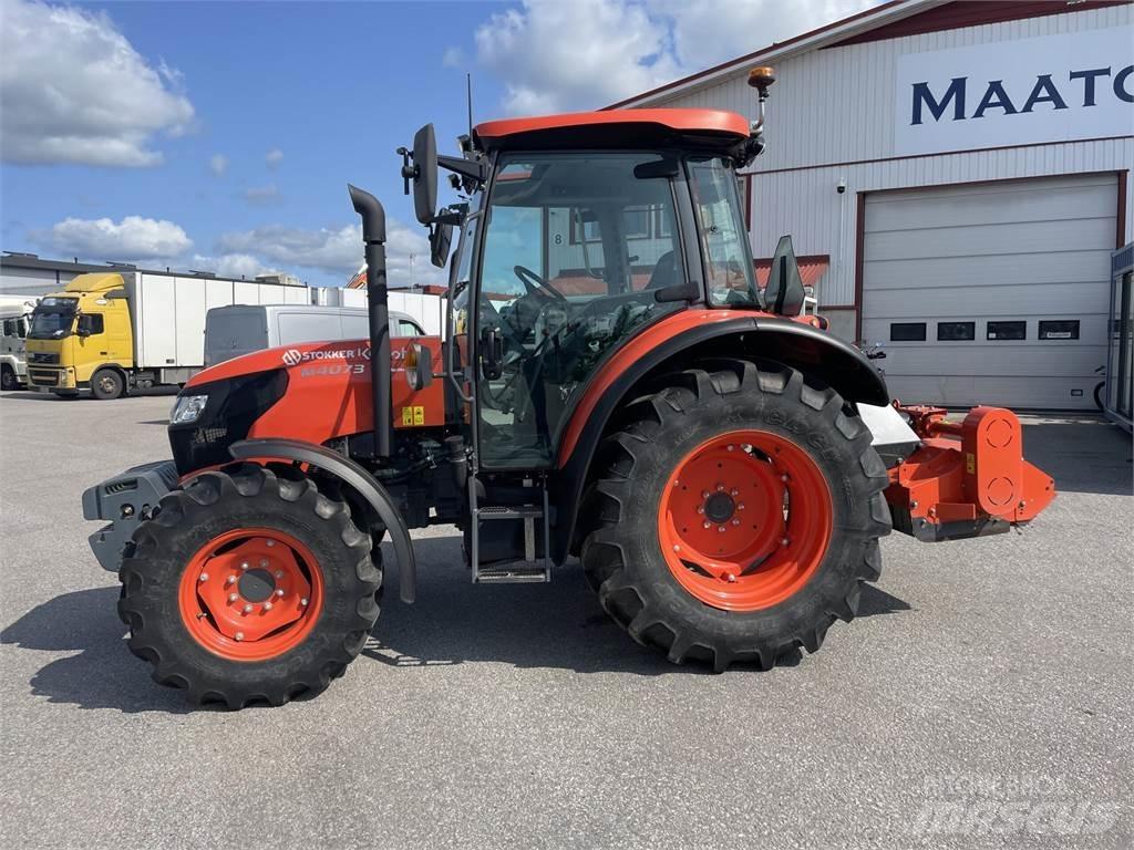 Kubota M4073 Ciągniki rolnicze