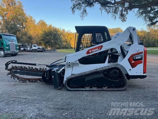 Bobcat T 590 Ładowarki burtowe