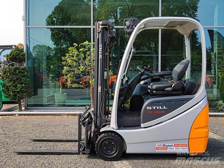 Still RX 20-15 Wózki elektryczne