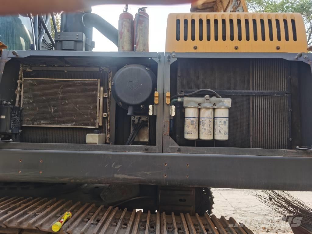 Volvo EC 480 D L Koparki gąsienicowe
