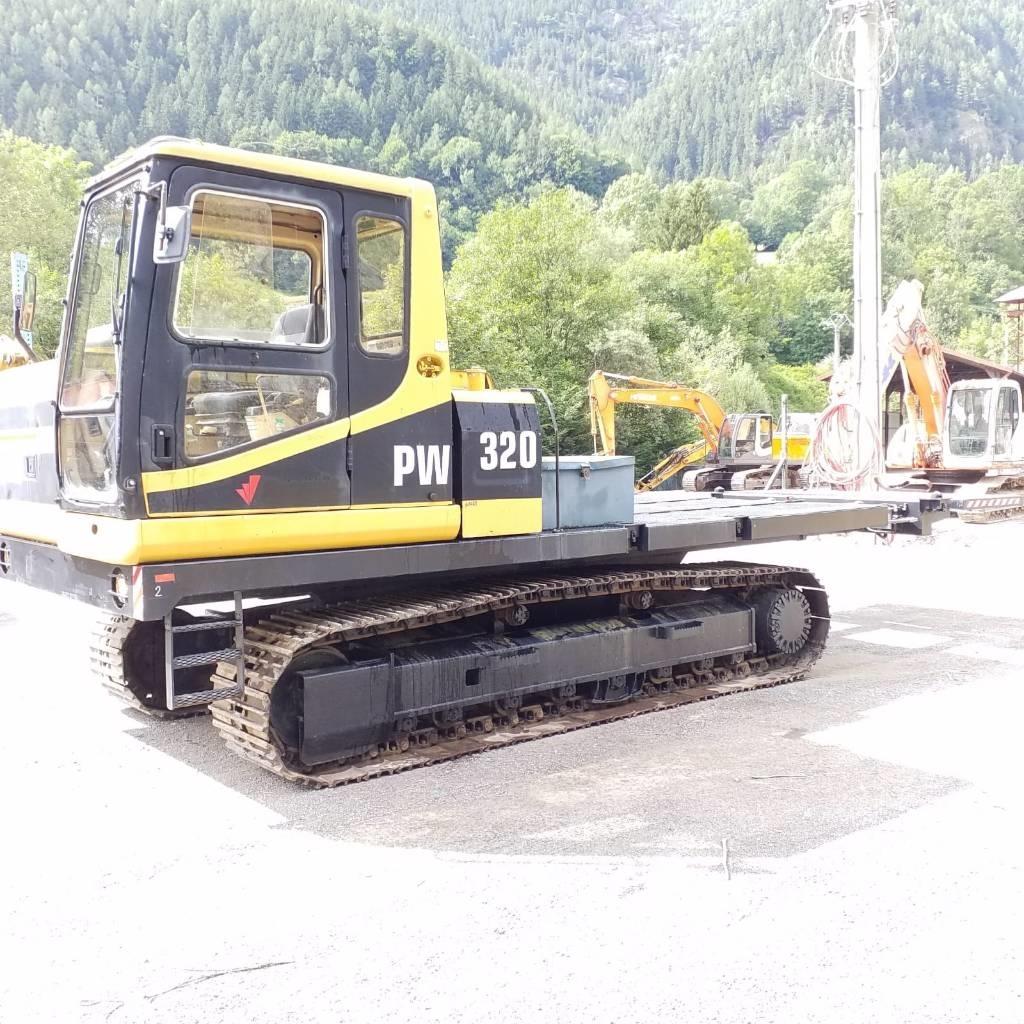 CAT PW 320 Wozidła gąsienicowe