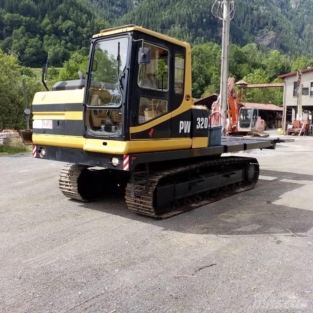 CAT PW 320 Wozidła gąsienicowe