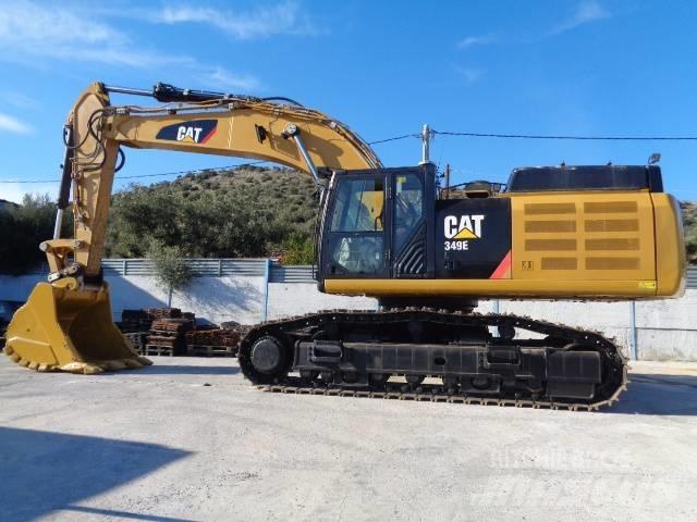 CAT 349 EL Koparki gąsienicowe