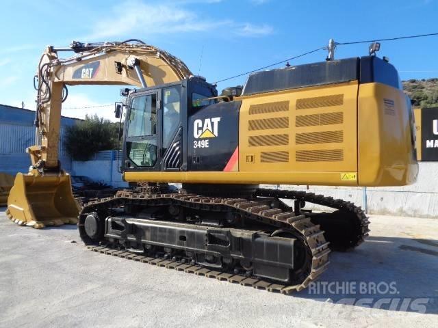 CAT 349 EL Koparki gąsienicowe