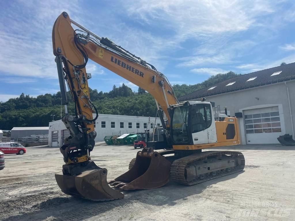 Liebherr R924 G8 Koparki gąsienicowe