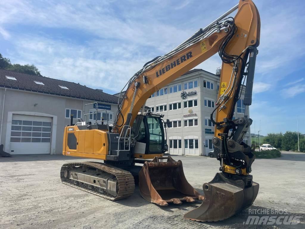Liebherr R924 G8 Koparki gąsienicowe