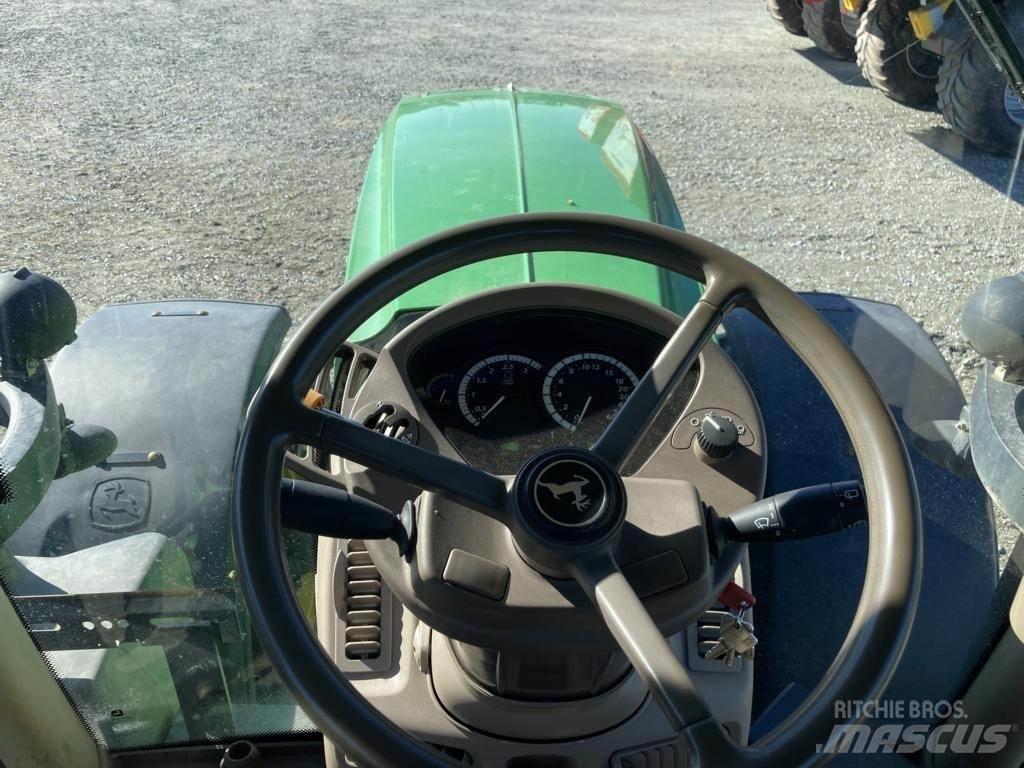 John Deere 6210R Ciągniki rolnicze