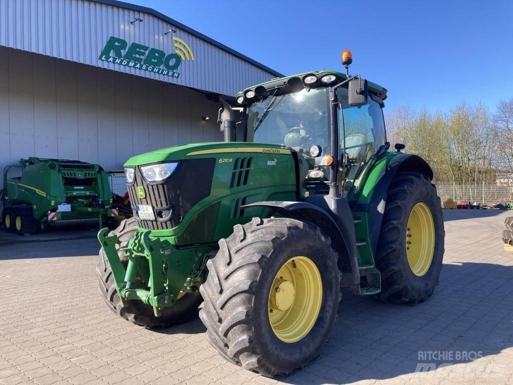 John Deere 6210R Ciągniki rolnicze