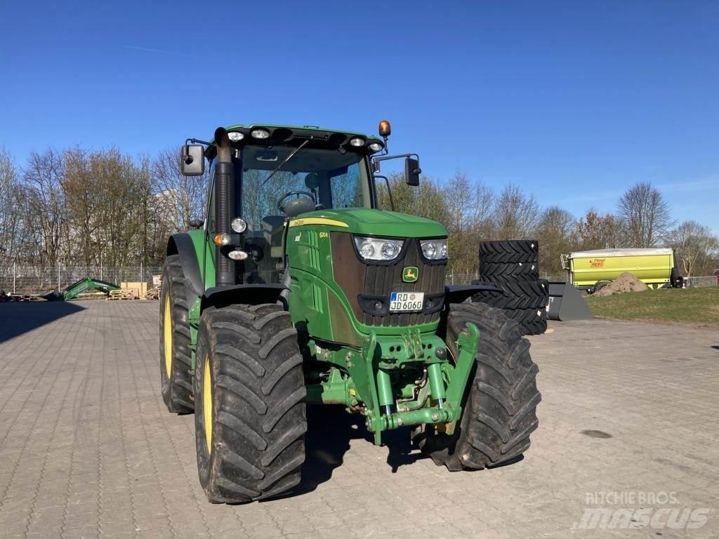 John Deere 6210R Ciągniki rolnicze