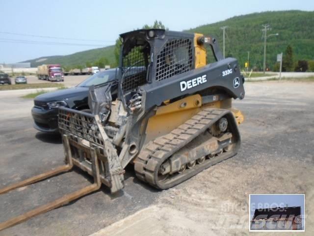 John Deere 333 G Ładowarki burtowe