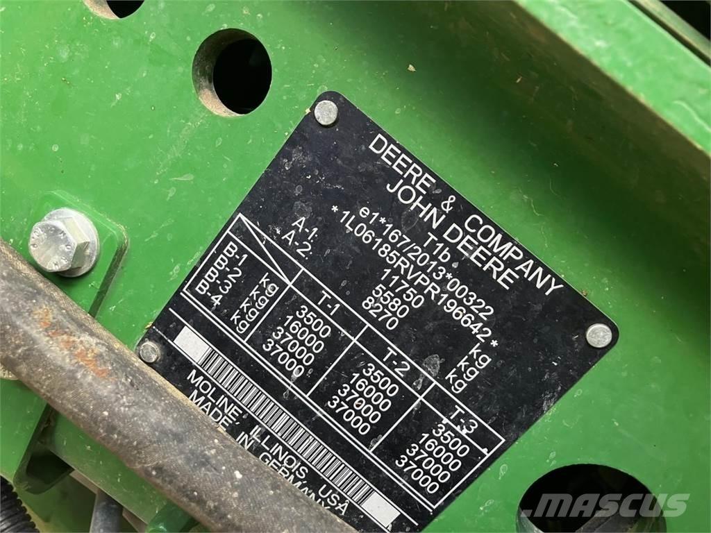 John Deere 6R 185 Ciągniki rolnicze