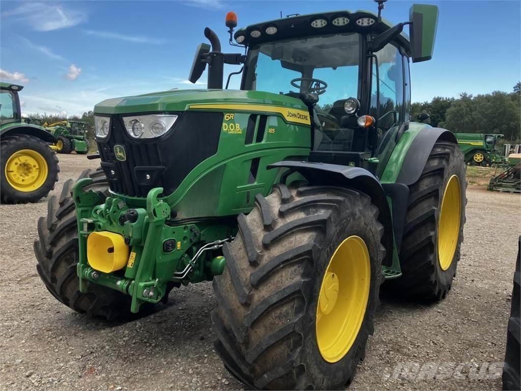 John Deere 6R 185 Ciągniki rolnicze