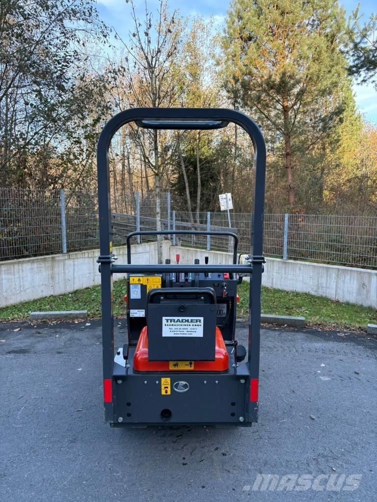 Kubota KC 70 Wozidła kolebkowe