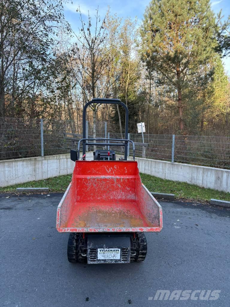 Kubota KC 70 Wozidła kolebkowe