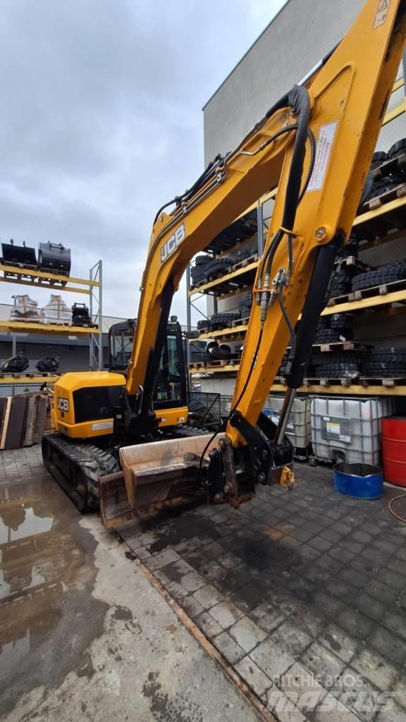 JCB 100 C Midikoparki  7t - 12t