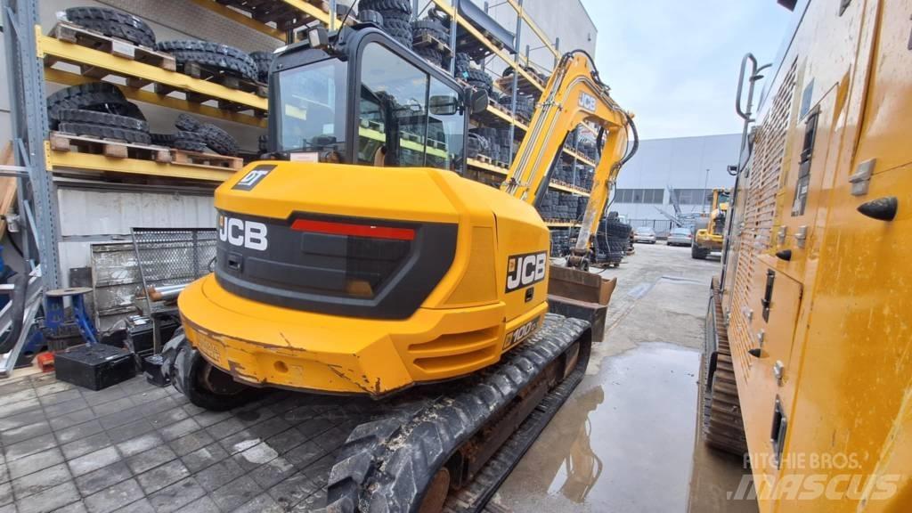 JCB 100 C Midikoparki  7t - 12t