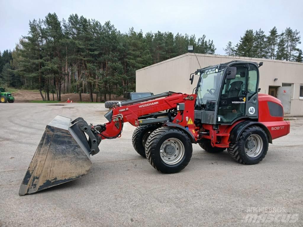 Weidemann 5080T Ładowarki rolnicze